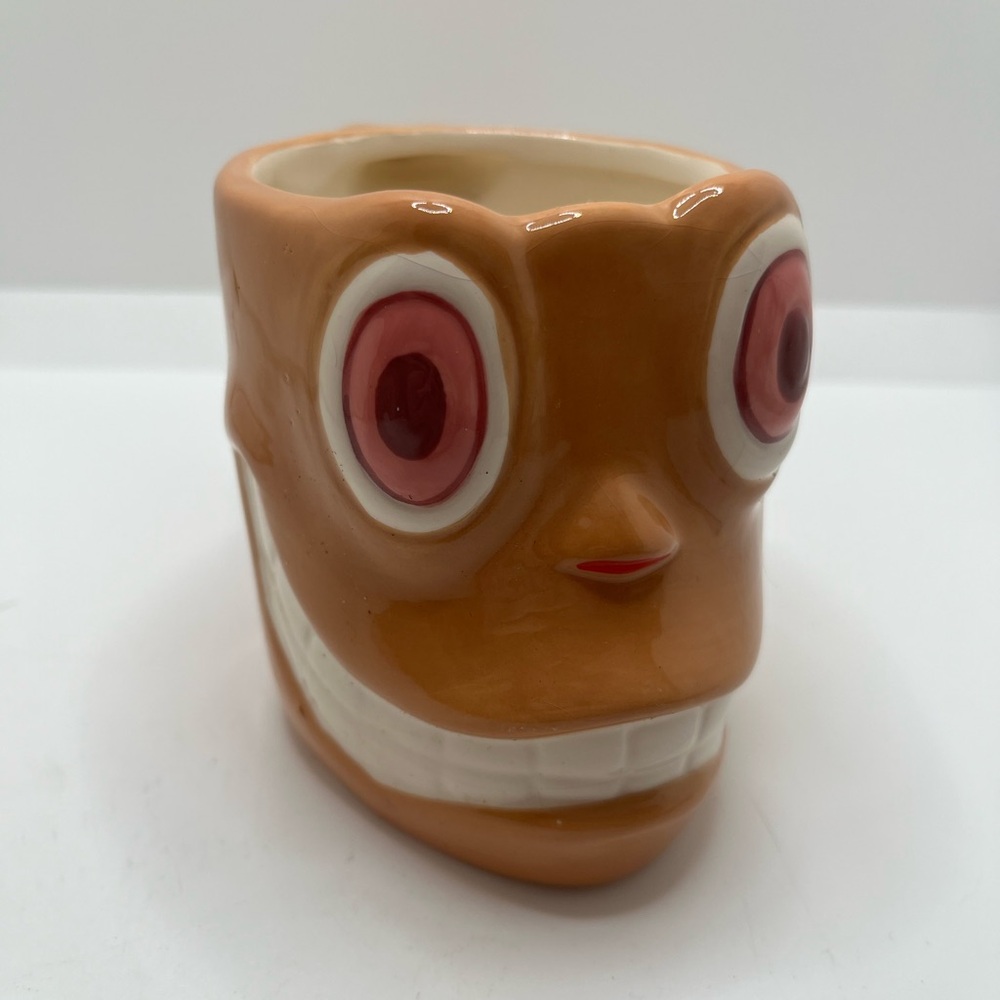 Quirky Orange Face Mug